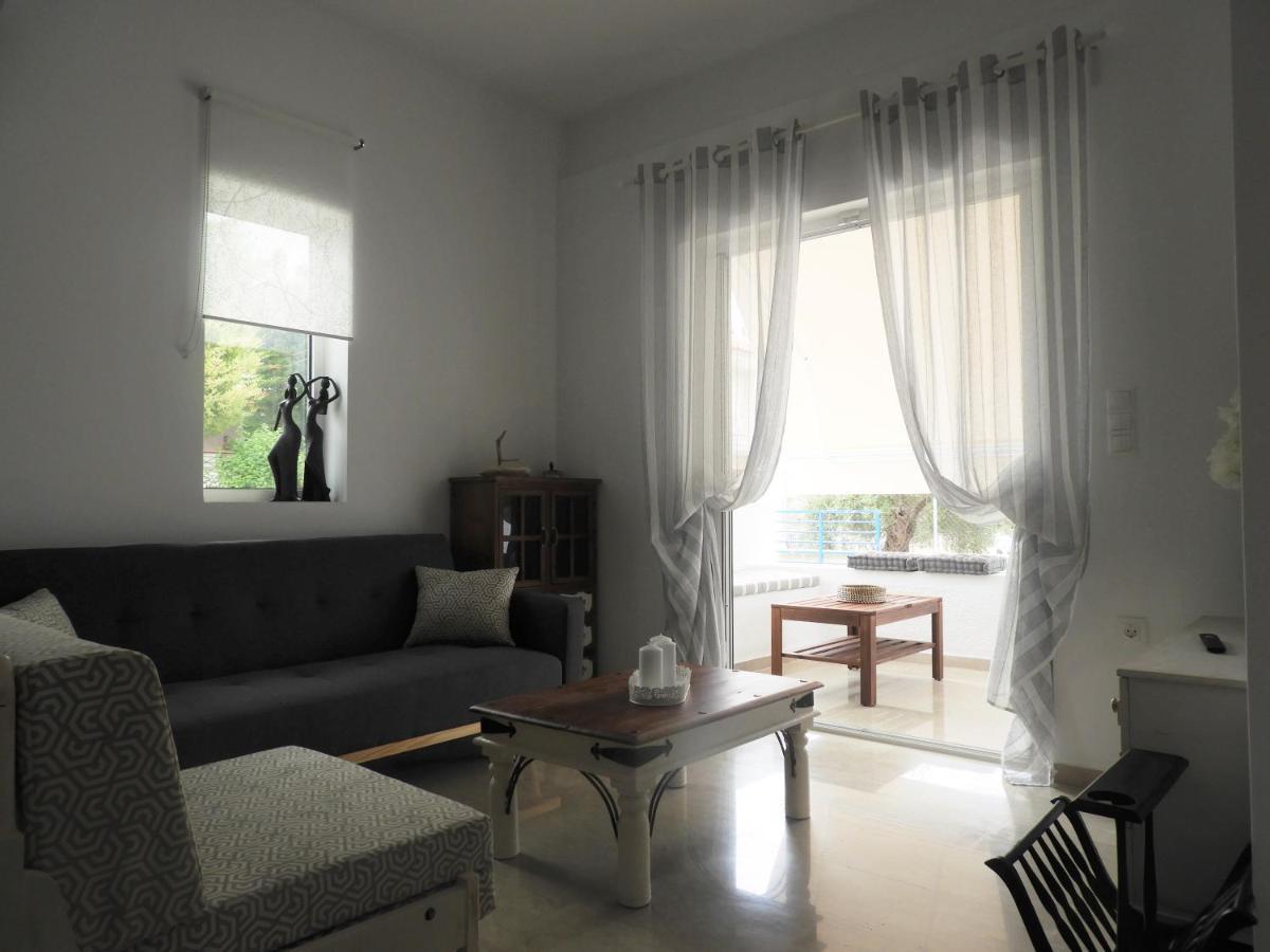 Sgs Luxury Apartments Xylokastro Bagian luar foto