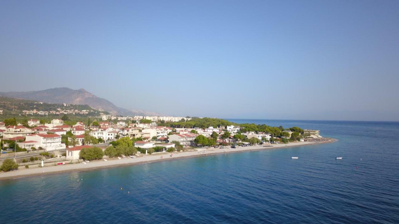 Sgs Luxury Apartments Xylokastro Bagian luar foto