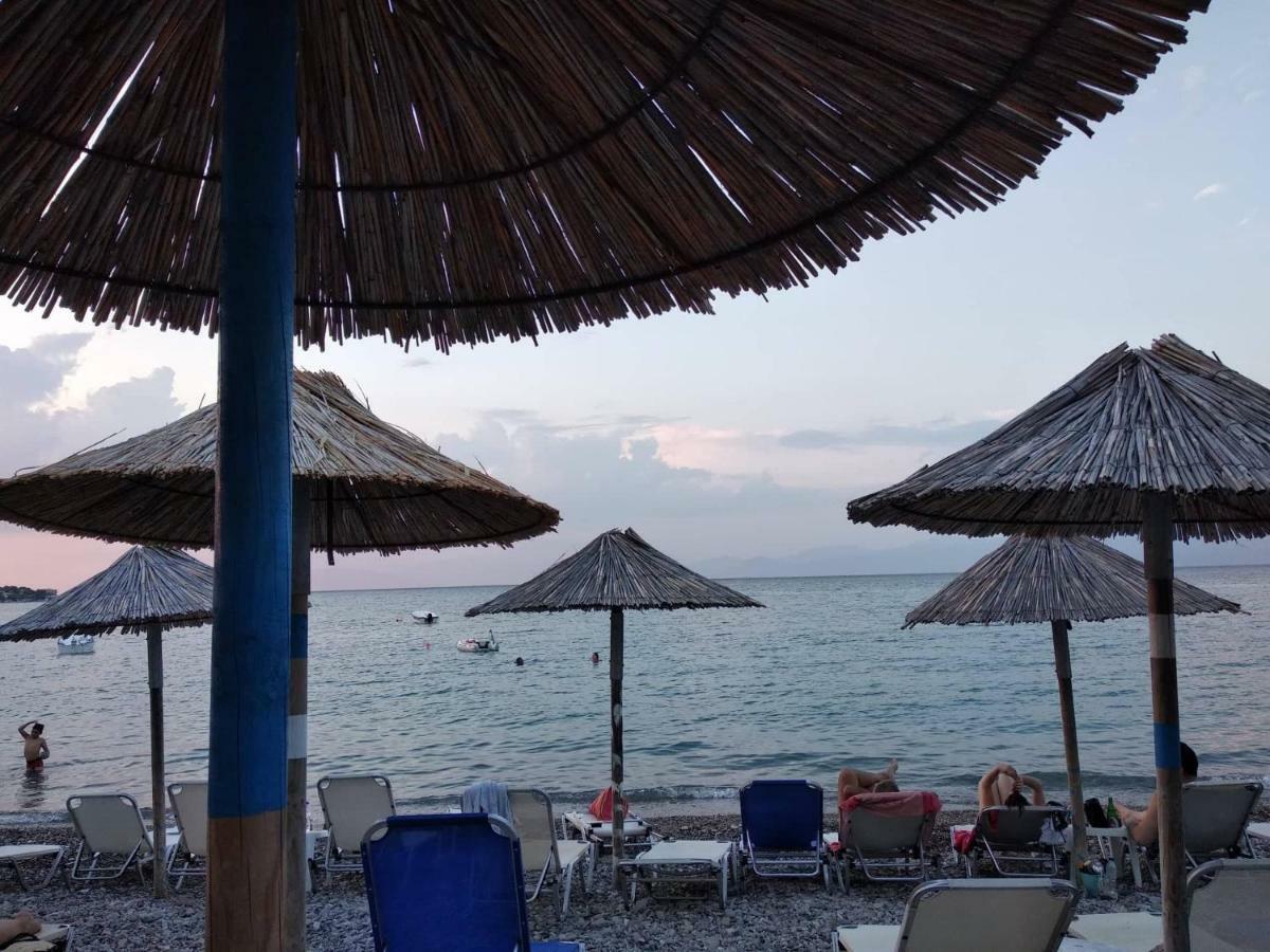 Sgs Luxury Apartments Xylokastro Bagian luar foto