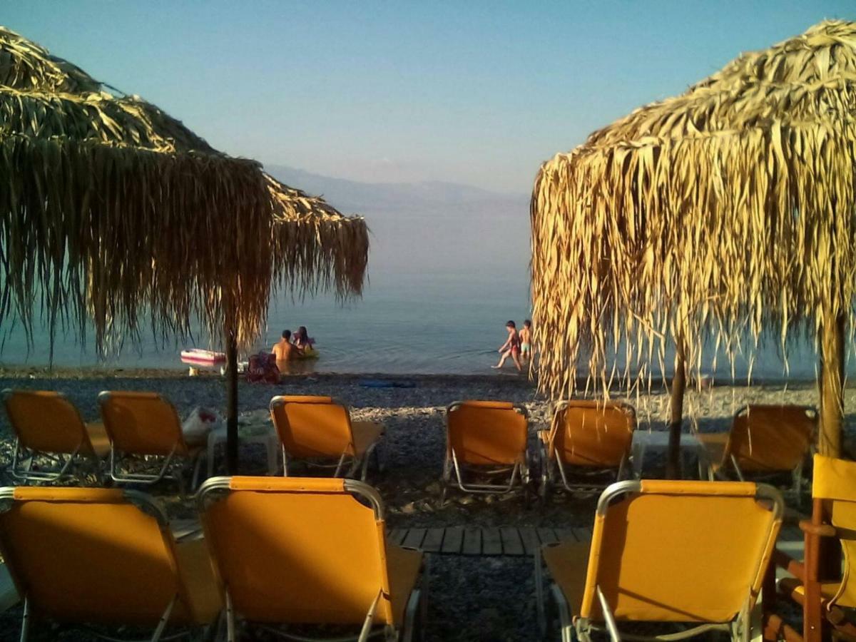 Sgs Luxury Apartments Xylokastro Bagian luar foto