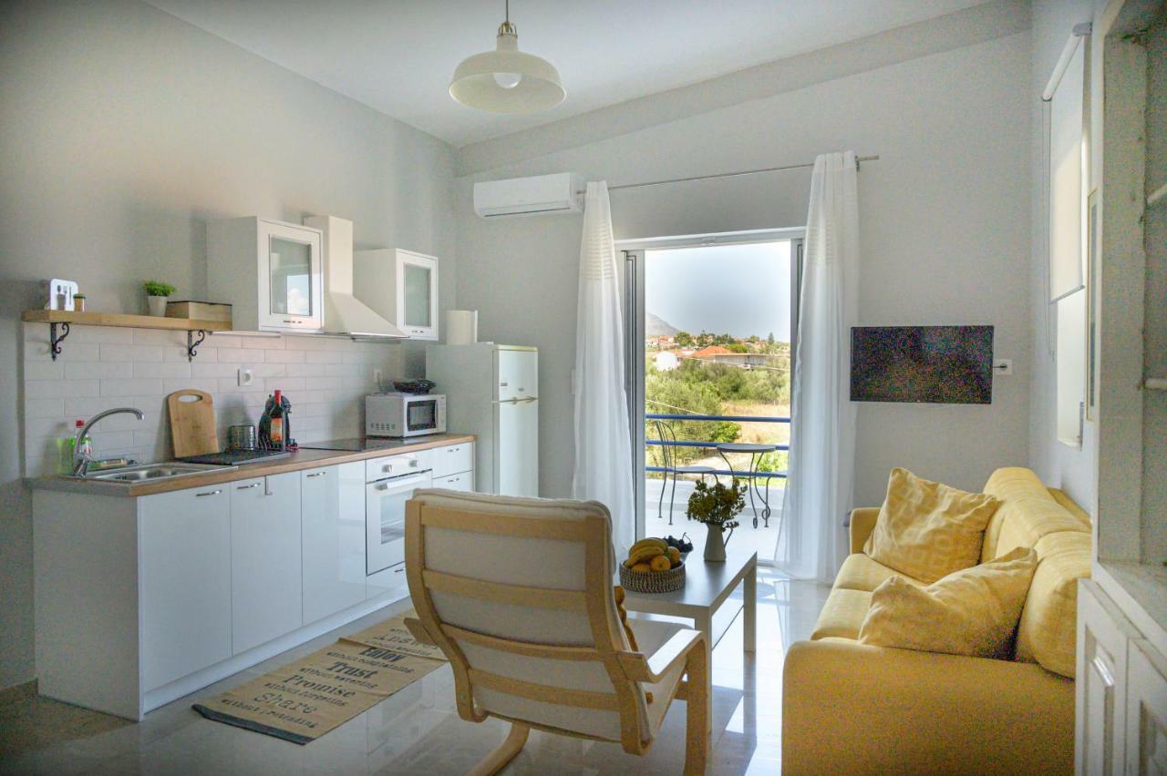 Sgs Luxury Apartments Xylokastro Bagian luar foto