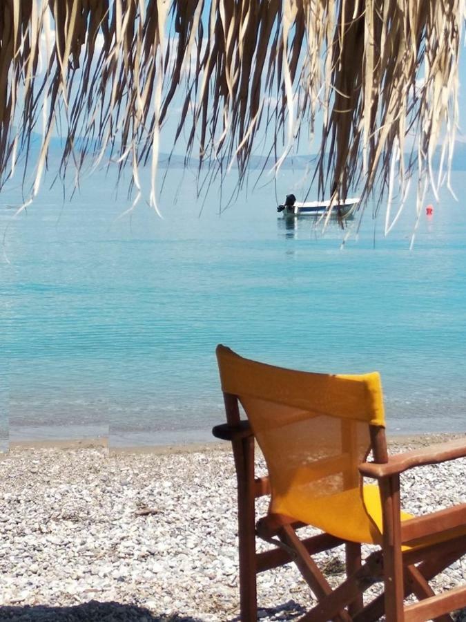 Sgs Luxury Apartments Xylokastro Bagian luar foto